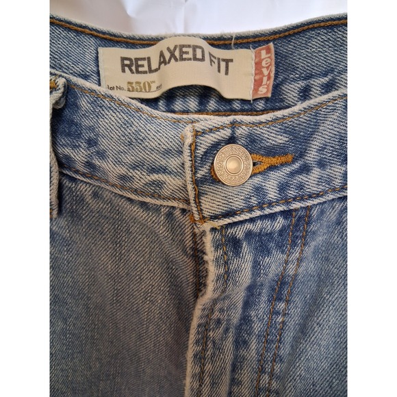 Vintage Levi's 550 Relaxed Fit Jeans - Size 34x29 - Picture 6 of 6